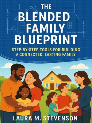 cover image of The Blended Family Blueprint